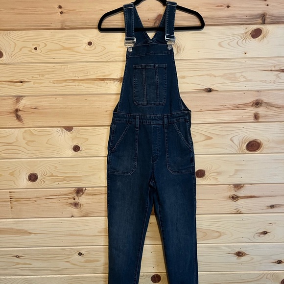 Gap Skinny Stretch Overall Bibs - Picture 1 of 8